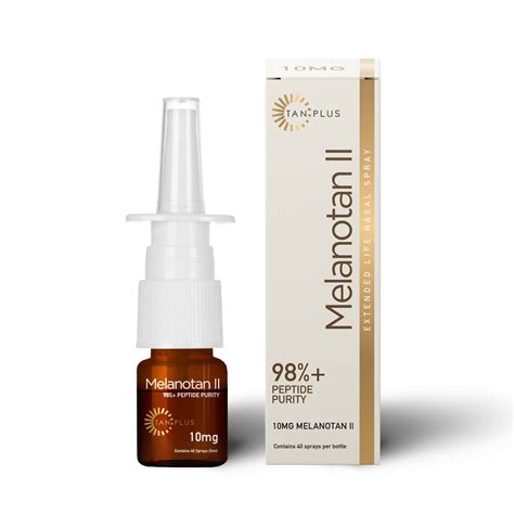 melanotan 2 nose spray